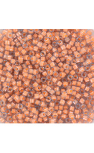 Miyuki delica Perlen 11/0 - Luminous sea coral DB-2042